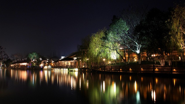 Nat, Wuzhen, Vand