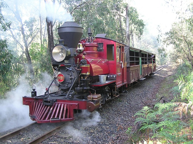 Free Steam Train Railway photo and picture