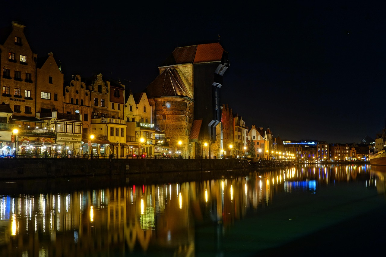 GdańSk - free online jigsaw puzzle photo