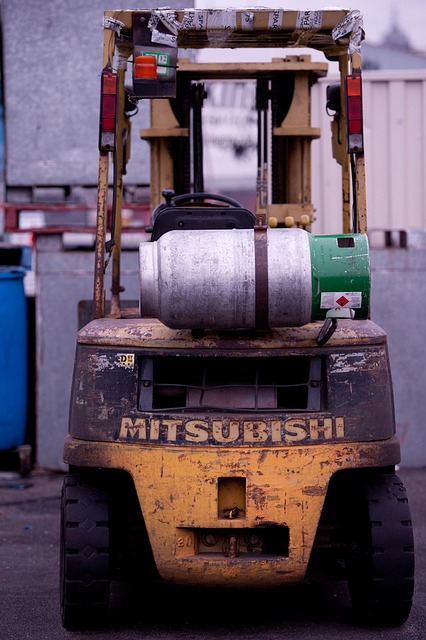 Free Forklift Mitsubishi Forklift photo and picture