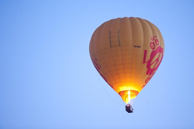 Free Hot Air Balloon Fire photo and picture