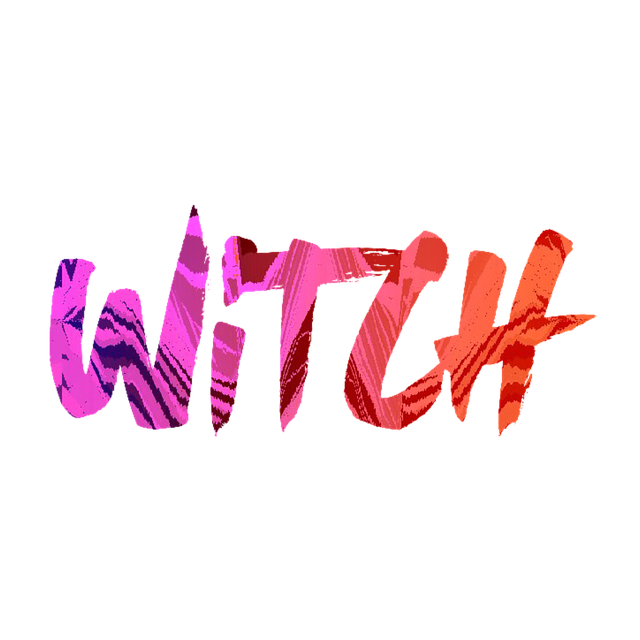 Free Witch Highlighter illustration and picture