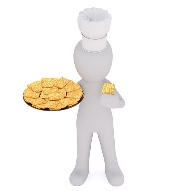 Free cook baker pastry chef illustration