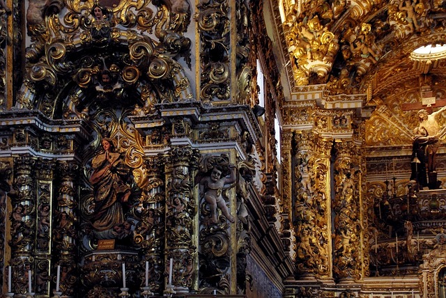 Brasilien, Bahia, São Francisco, Kirche