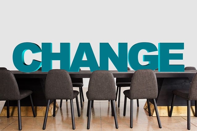 Free conference change new beginning illustration