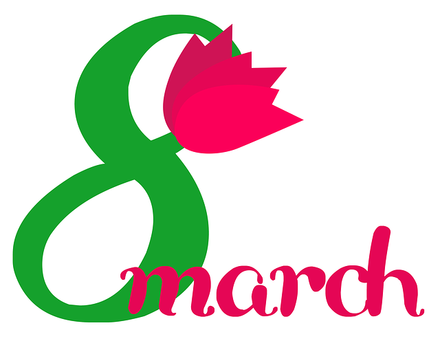 Download free HD stock image of Women'S Day 8 March Free women's day 8 march march illustration
