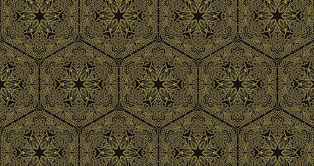 Struktur, Baggrund, Mandala, Ornament