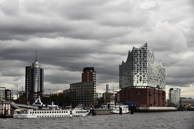 Free Hamburg City photo and picture