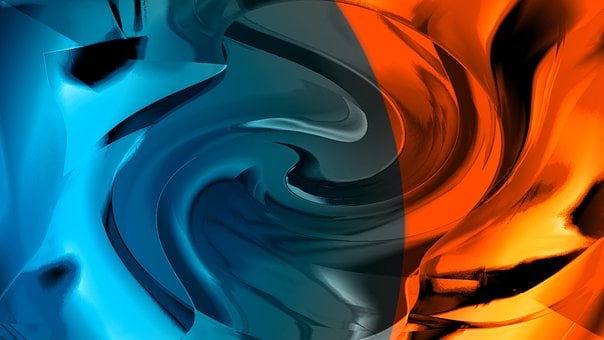 Free Energy Swirl illustration and picture