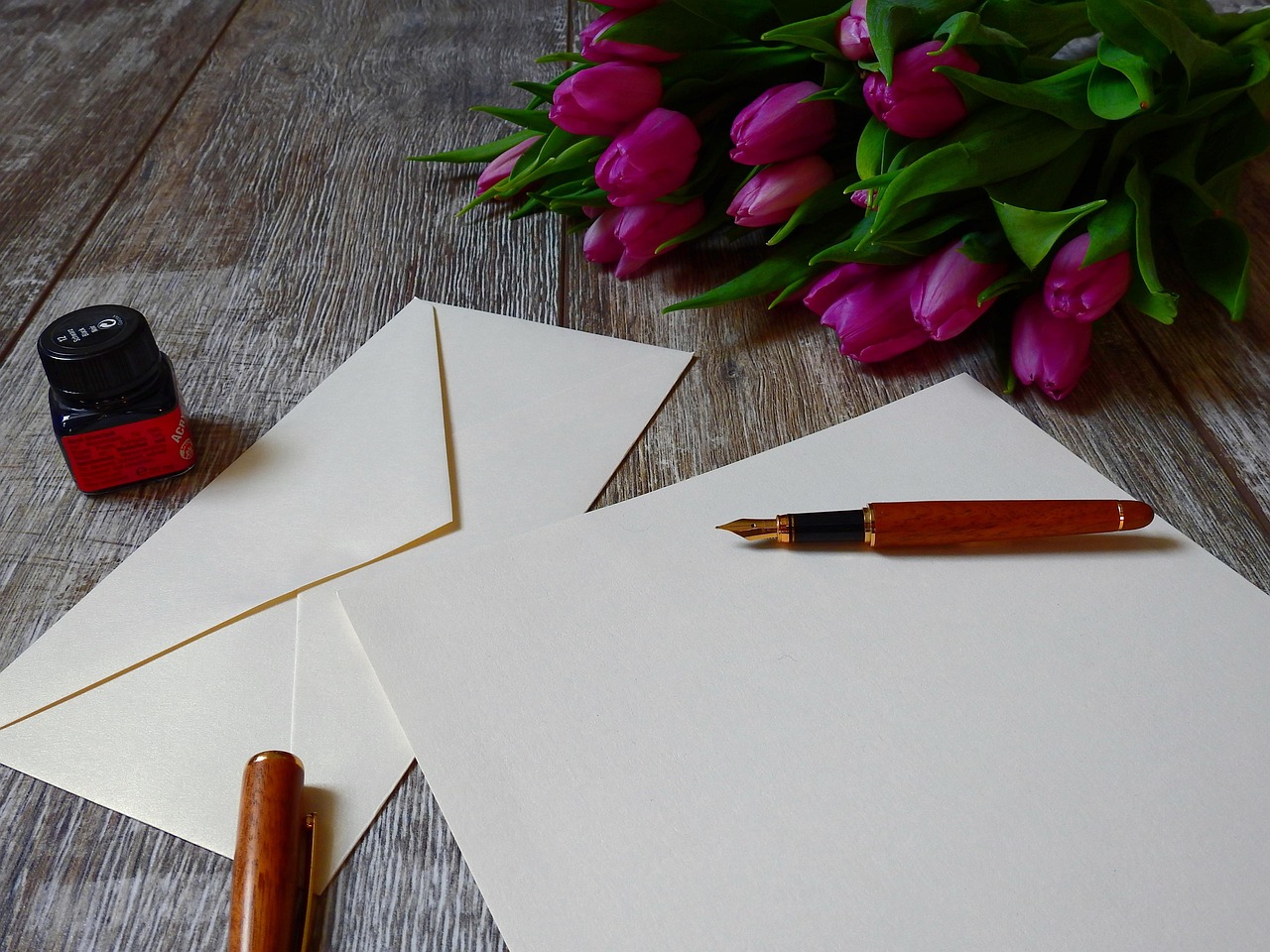 Letter - free online jigsaw puzzle photo