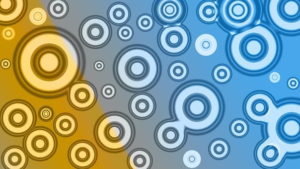 Free Molecule Connected illustration and picture