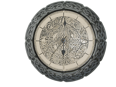 Free Clock Celtic photo and picture