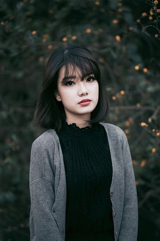 Japanische mädchen flirten