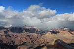grand canyon, winter, canyon