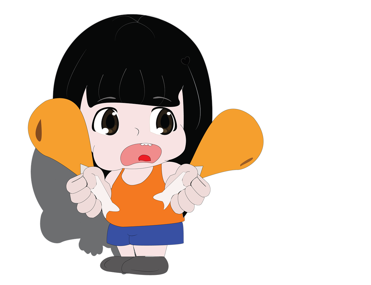Kids Eat Hungry Free Image On Pixabay