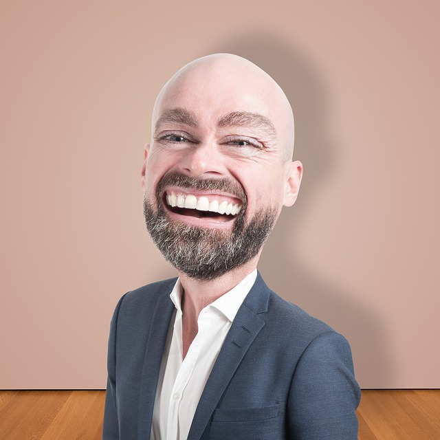 Karikatur, Geschäftsmann, Charakter