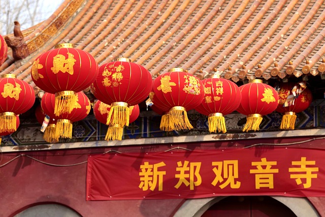 Zheng Kuan-Jin Temple, Jarný Festival