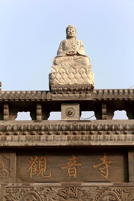 Socha Budhu, Kwan-Yin Temple, Xinzheng