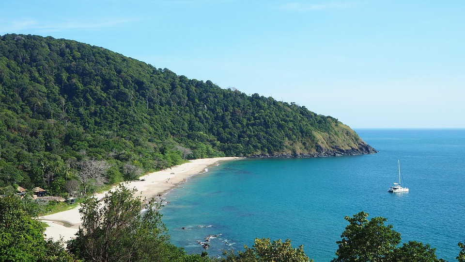 Thailand, Koh Lanta, Ko Lanta, Island, Beach, Nature