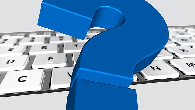 Free keyboard computer question mark illustration