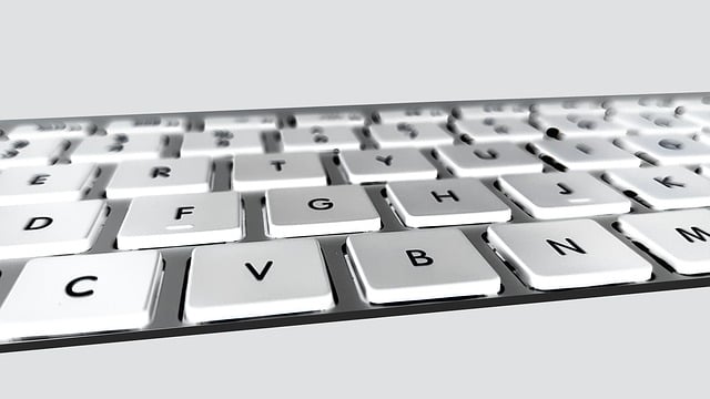 Free keyboard computer keys illustration