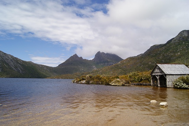 Wieg Berg, Meer, Hiking, Tasmanië