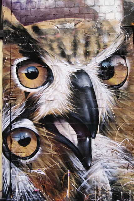 Straatkunst, Grafitti, Kunstwerk