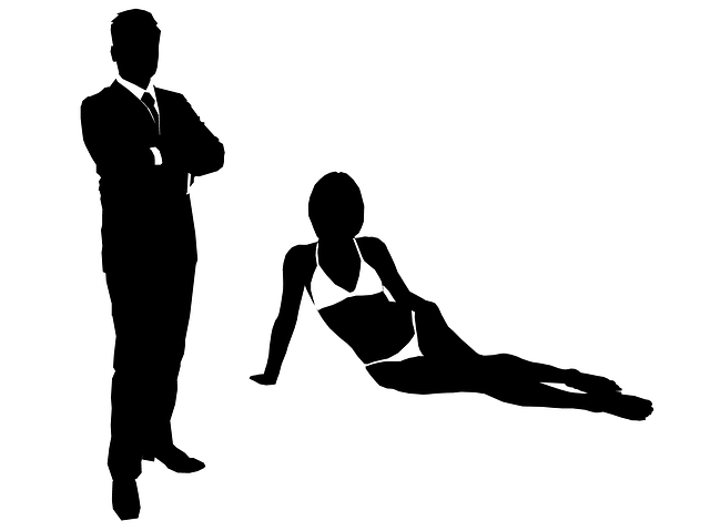 Free james bond spy movie illustration
