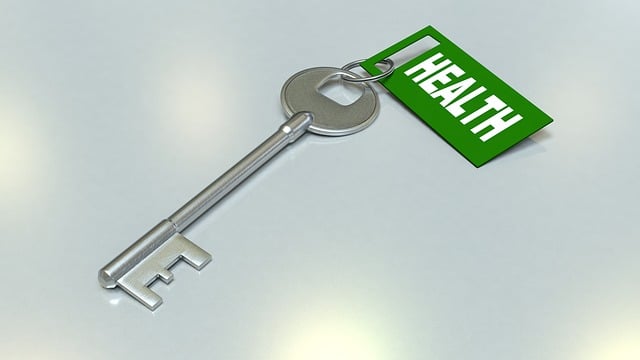 Free key tag security illustration