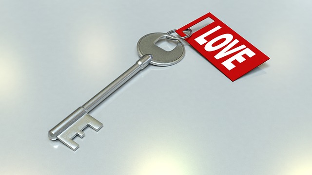 Free key tag security illustration