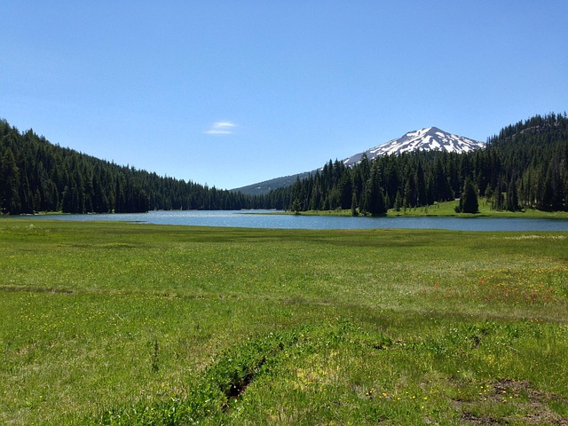 Free Hiking Oregon photo and picture