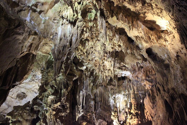 Höhle, Unheimlich, Alt, Dunkel, Licht