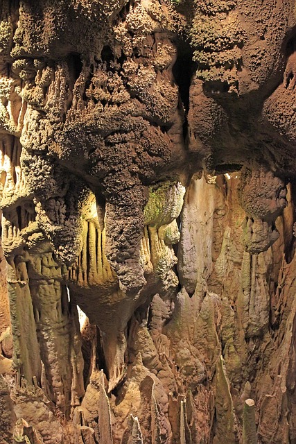 Höhle, Unheimlich, Alt, Dunkel, Licht