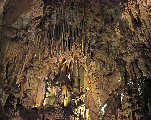 Höhle, Unheimlich, Alt, Dunkel, Licht