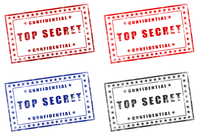 Free stamp secret top illustration