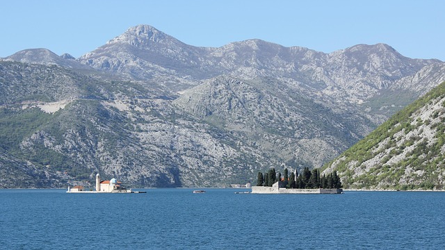 Perast, Montenegro, Landschaft, Meer