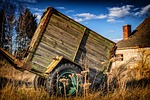 lost places, dare, cart