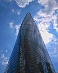 building, shanghai tower, optimus prime