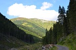 žiarska dolina, nature, mountains