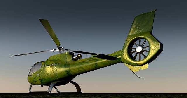Free helicopter rotor rotors illustration