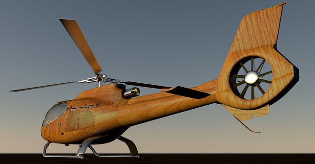 Free helicopter rotor rotors illustration