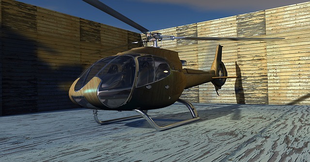 Free helicopter rotor rotors illustration