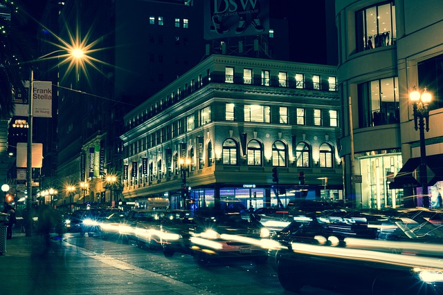 Free Night Cityscape photo and picture