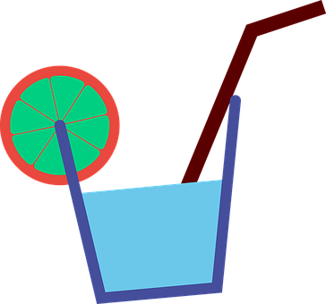 Free Drink Straw vector and picture
