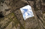 ruin, castle, eye