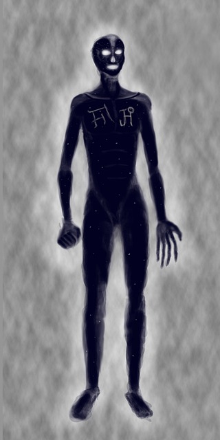 Geist, Digitale Malerei, Charakter