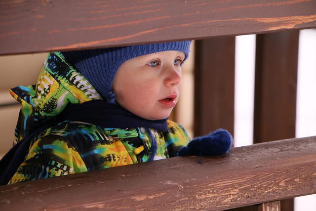 Free Boy Winter photo and picture