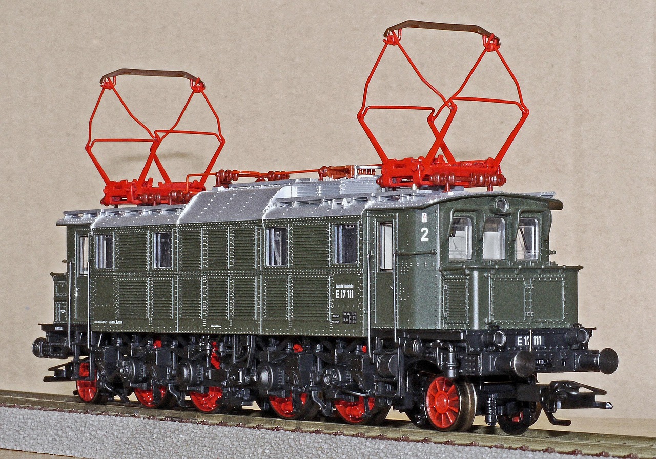 Model Train Electric Locomotive - Free photo on Pixabay - Pixabay