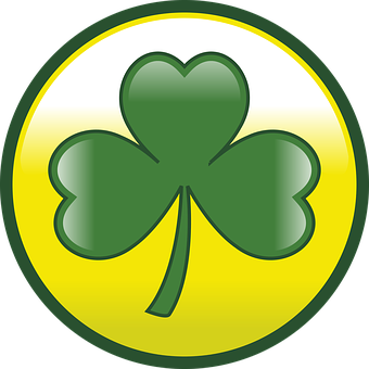 Free St Patricks Day Shamrock vector and picture