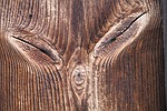 wood, knothole, tree